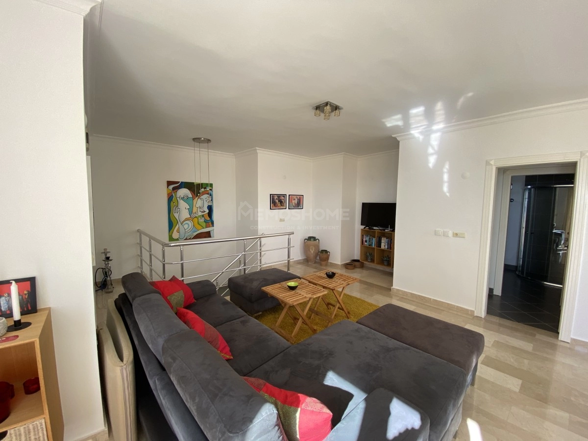 Deniz Manzaralı Jakuzili Lüks Dubleks