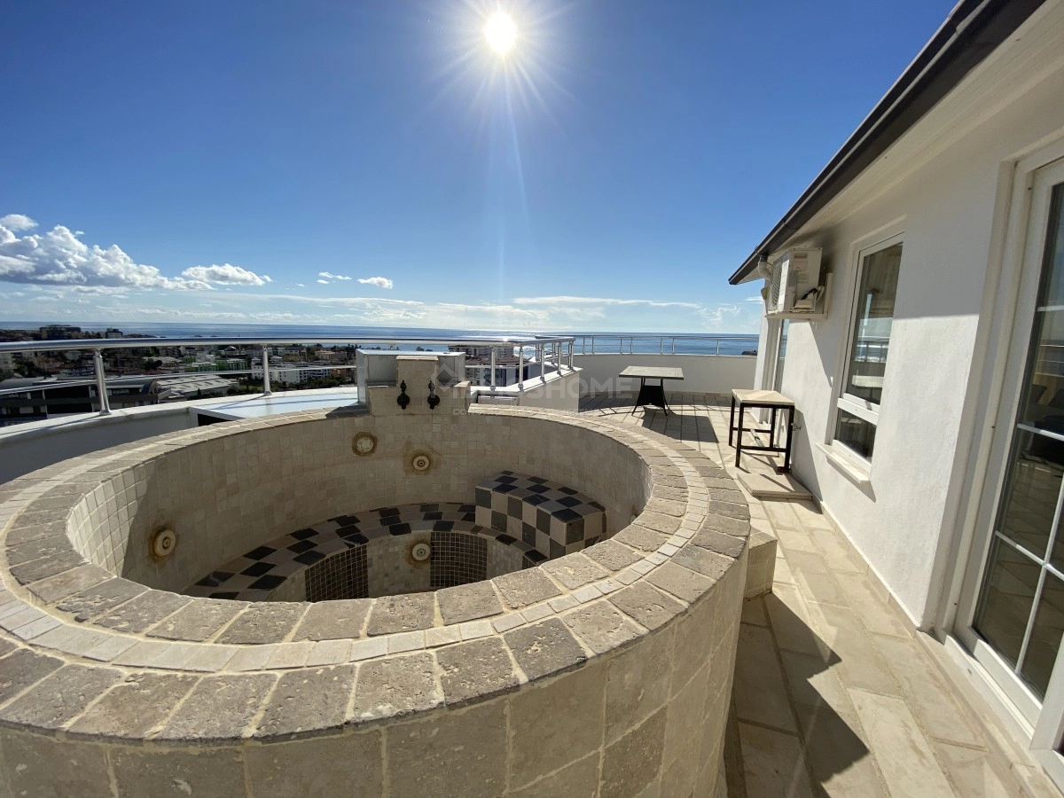 Deniz Manzaralı Jakuzili Lüks Dubleks