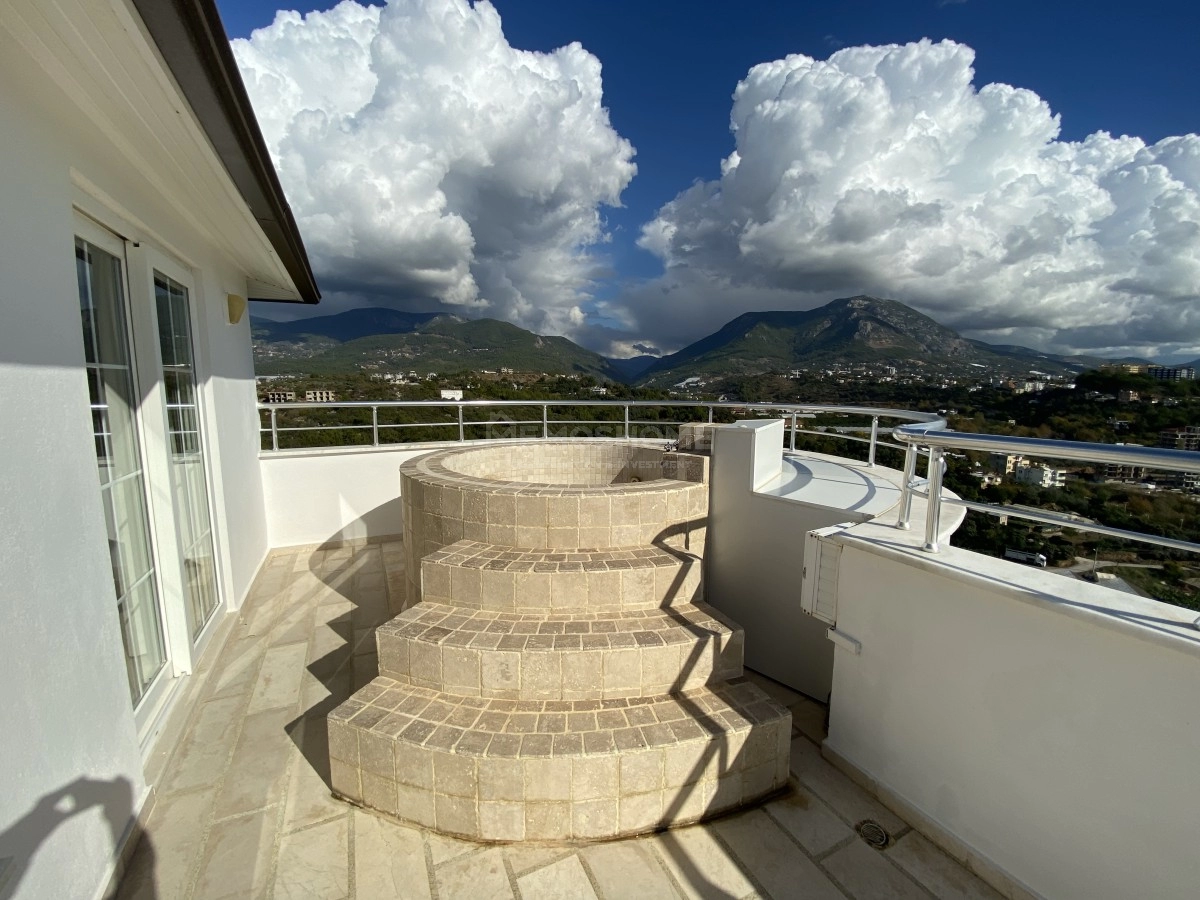 Deniz Manzaralı Jakuzili Lüks Dubleks