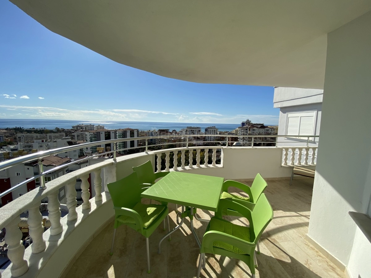 Deniz Manzaralı Jakuzili Lüks Dubleks