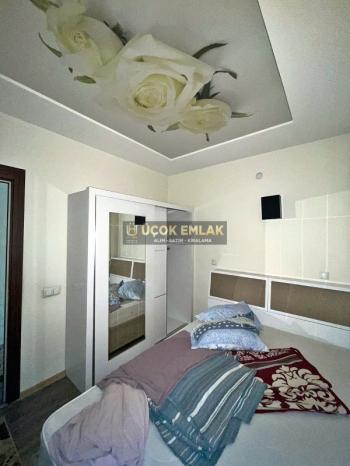 AFYON  ÜÇOK EMLAKTAN  DUMLLUPINAR MAH SIFIR AYARINDA EŞYALI 1+1 KİRALIK DAİRE 