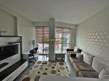 AFYON  ÜÇOK EMLAKTAN  DUMLLUPINAR MAH SIFIR AYARINDA EŞYALI 1+1 KİRALIK DAİRE 