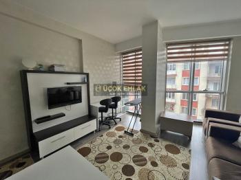 AFYON  ÜÇOK EMLAKTAN  DUMLLUPINAR MAH SIFIR AYARINDA EŞYALI 1+1 KİRALIK DAİRE 