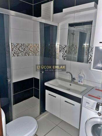 AFYON  ÜÇOK EMLAKTAN  DUMLLUPINAR MAH SIFIR AYARINDA EŞYALI 1+1 KİRALIK DAİRE 