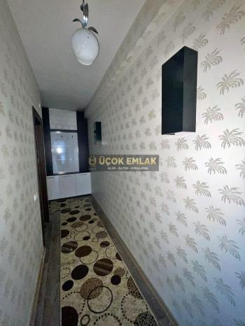 AFYON  ÜÇOK EMLAKTAN  DUMLLUPINAR MAH SIFIR AYARINDA EŞYALI 1+1 KİRALIK DAİRE 