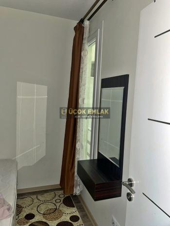 AFYON  ÜÇOK EMLAKTAN  DUMLLUPINAR MAH SIFIR AYARINDA EŞYALI 1+1 KİRALIK DAİRE 