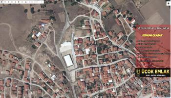 AFYON ÜÇOK EMLAKTAN SÜLÜN MEVKİNDE 294M²  SATILIK ARSA 