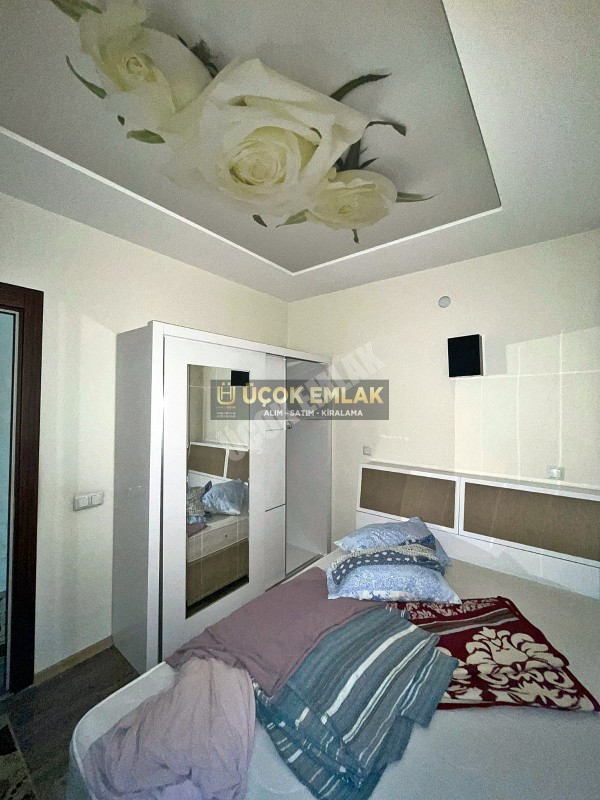 AFYON  ÜÇOK EMLAKTAN  DUMLLUPINAR MAH SIFIR AYARINDA EŞYALI 1+1 KİRALIK DAİRE 