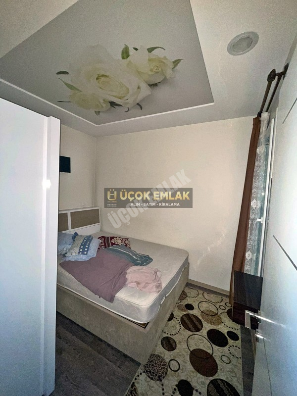 AFYON  ÜÇOK EMLAKTAN  DUMLLUPINAR MAH SIFIR AYARINDA EŞYALI 1+1 KİRALIK DAİRE 