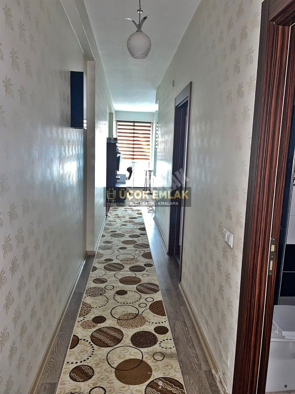 AFYON  ÜÇOK EMLAKTAN  DUMLLUPINAR MAH SIFIR AYARINDA EŞYALI 1+1 KİRALIK DAİRE 