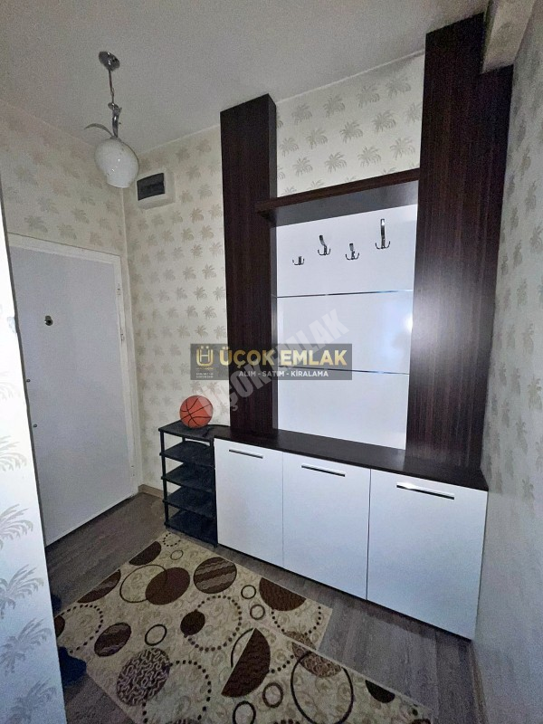 AFYON  ÜÇOK EMLAKTAN  DUMLLUPINAR MAH SIFIR AYARINDA EŞYALI 1+1 KİRALIK DAİRE 