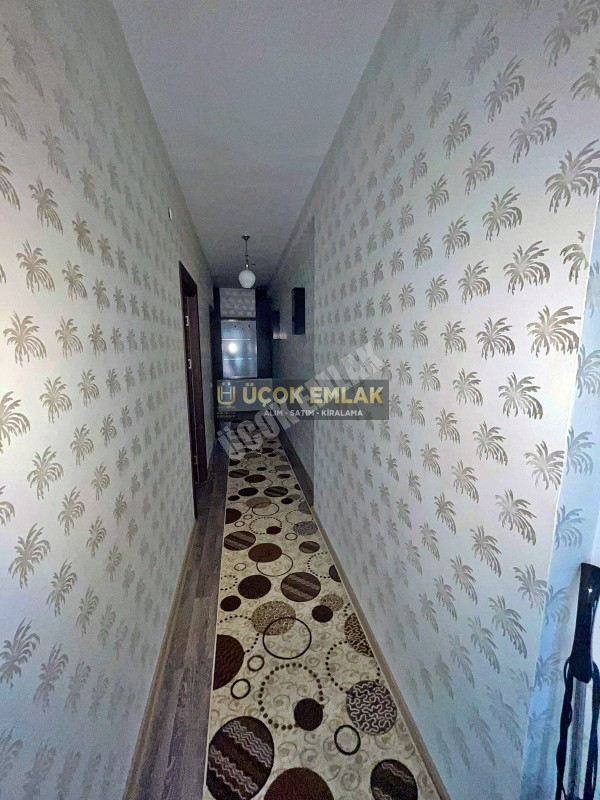 AFYON  ÜÇOK EMLAKTAN  DUMLLUPINAR MAH SIFIR AYARINDA EŞYALI 1+1 KİRALIK DAİRE 