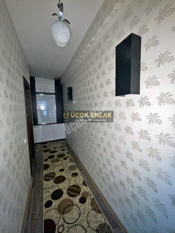 AFYON  ÜÇOK EMLAKTAN  DUMLLUPINAR MAH SIFIR AYARINDA EŞYALI 1+1 KİRALIK DAİRE 