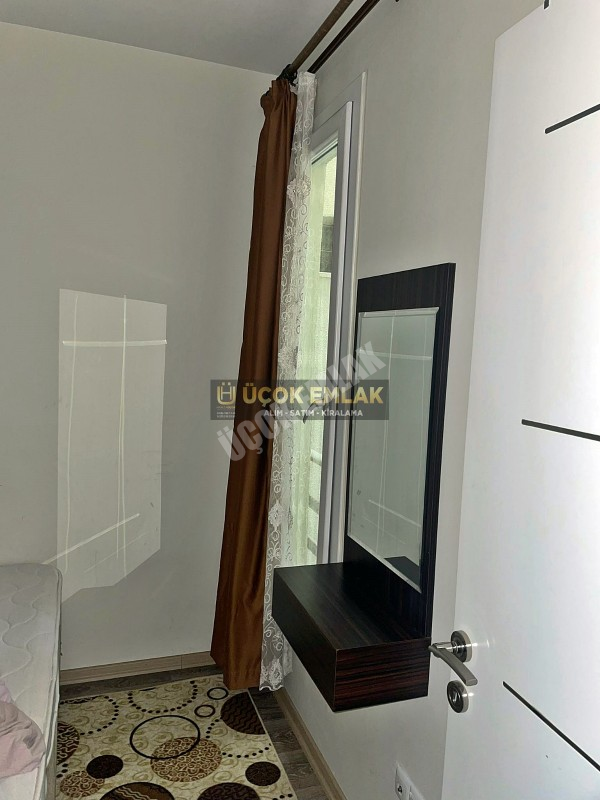 AFYON  ÜÇOK EMLAKTAN  DUMLLUPINAR MAH SIFIR AYARINDA EŞYALI 1+1 KİRALIK DAİRE 