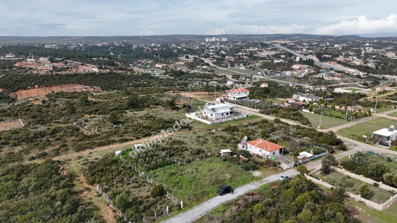 Didim Seyrantepede 2 Adet Yan Yana Satılık 1.250 m2 Arsa