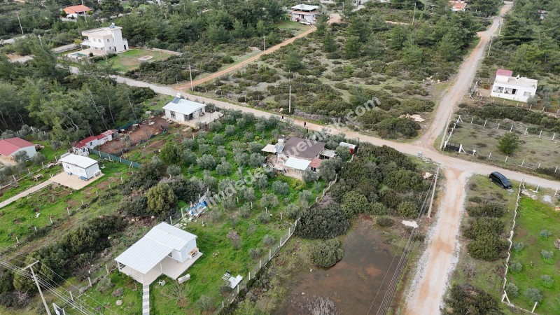 Didim Seyrantepede 2 Adet Yan Yana Satılık 1.250 m2 Arsa