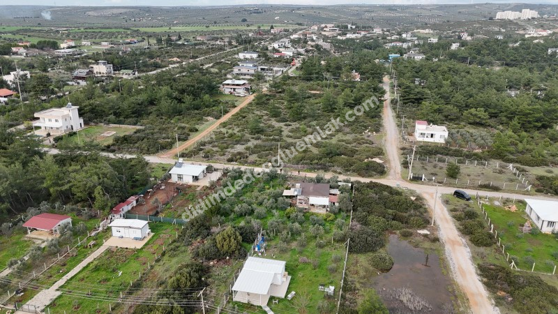 Didim Seyrantepede 2 Adet Yan Yana Satılık 1.250 m2 Arsa