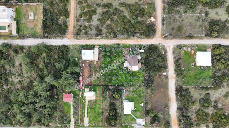 Didim Seyrantepede 2 Adet Yan Yana Satılık 1.250 m2 Arsa