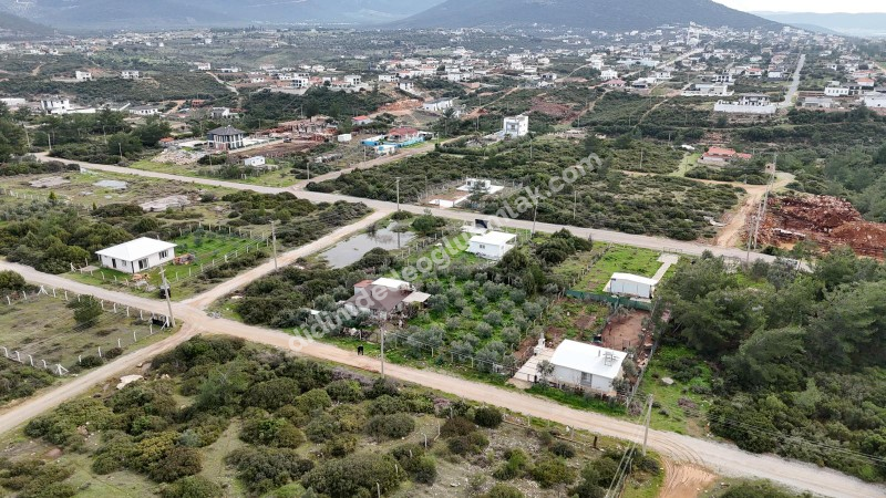 Didim Seyrantepede 2 Adet Yan Yana Satılık 1.250 m2 Arsa
