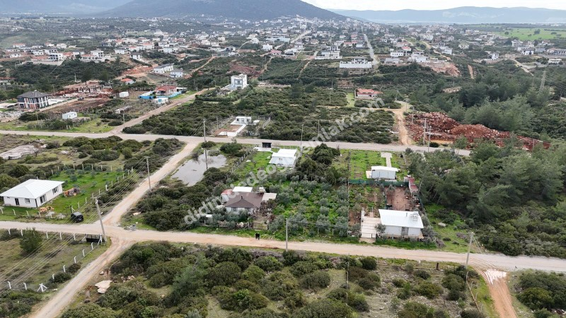 Didim Seyrantepede 2 Adet Yan Yana Satılık 1.250 m2 Arsa