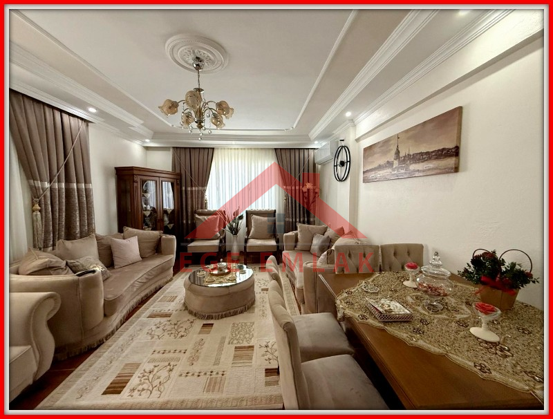 Didim'de Satılık 3+1 Ayrı Mutfaklı Daire