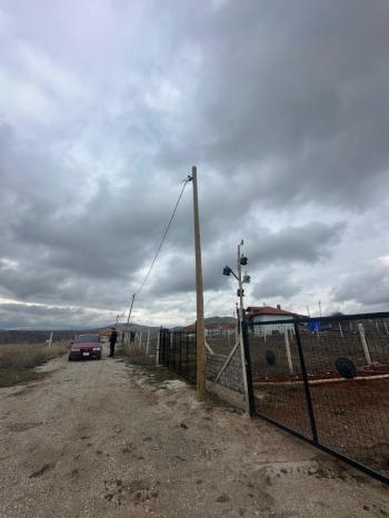 GÜVENAY - ÇORUM  BAHÇELİEVLER HACIKERİM KANDİL ARKASI MEVKİİ SATILIK HOBİ BAHÇESİ 