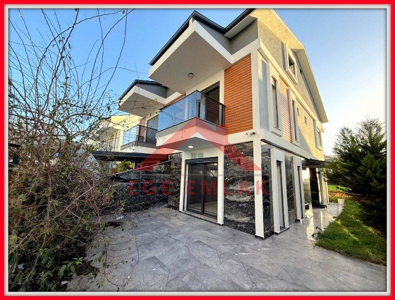Didim'de Satılık 3+1 Ayrı Mutfaklı Villa