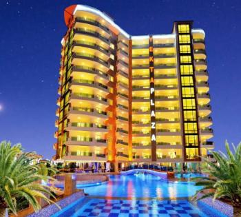 YEKTA PLAZA 1+1 EŞYALI KİRALIK DAİRE MAHMUTLAR ALANYA ANTALYA
