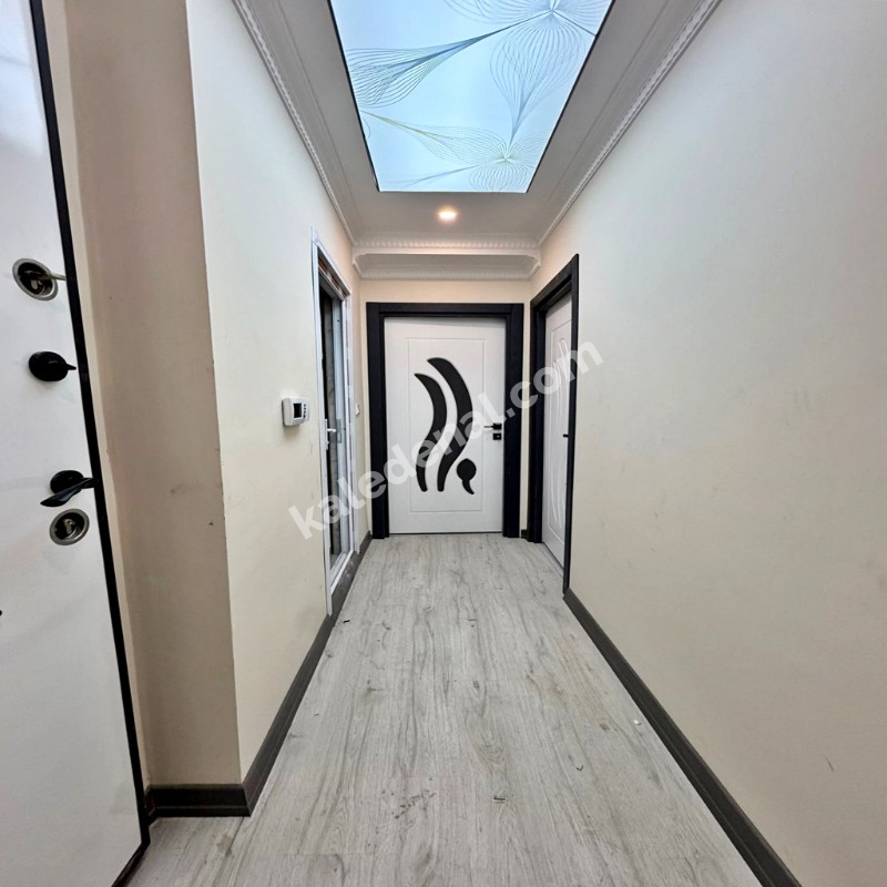 GÖÇMEN MAHALLESİNDE SIFIR LÜX 1+1 DAİRE