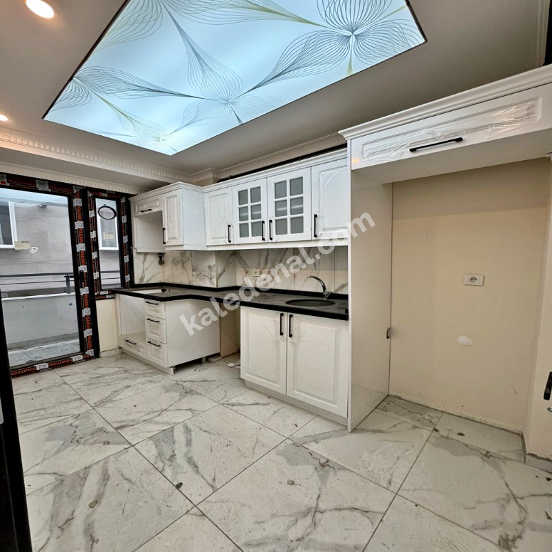 GÖÇMEN MAHALLESİNDE SIFIR LÜX 1+1 DAİRE