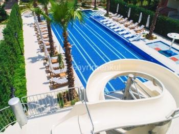 Alanya Towers\\\\\\\'ta Deniz Manzaralı Lüks 3+1 Daire 3E Gayrimenkul