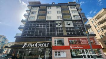 İKRA HÜSRA İŞ MERKEZİ KİRALIK OFİS 2+1 MAHMUTLAR ALANYA ANTALYA