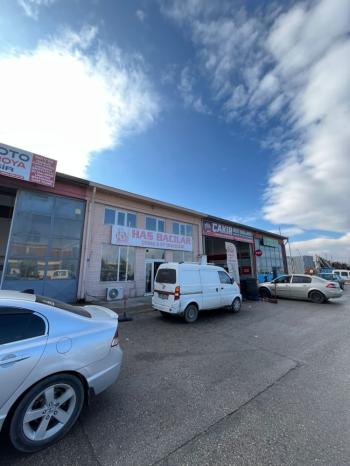 GÜVENAY - ÇORUM MİMARSİNAN MAH. KÜÇÜK SANAYİ SİTESİNDE SATILIK İŞ YERİ