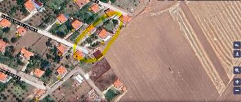 GÜVENAY - ÇORUM MERKEZ PINARCIK KÖYÜ  MEVKİİ EVİ OLAN SATILIK HOBİ BAHÇESİ