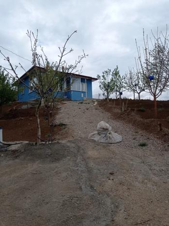 GÜVENAY - ÇORUM MERKEZ PINARCIK KÖYÜ  MEVKİİ EVİ OLAN SATILIK HOBİ BAHÇESİ