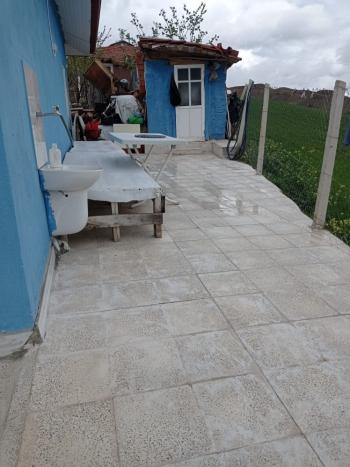 GÜVENAY - ÇORUM MERKEZ PINARCIK KÖYÜ  MEVKİİ EVİ OLAN SATILIK HOBİ BAHÇESİ