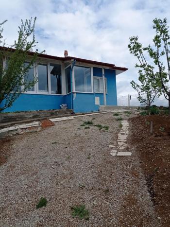 GÜVENAY - ÇORUM MERKEZ PINARCIK KÖYÜ  MEVKİİ EVİ OLAN SATILIK HOBİ BAHÇESİ