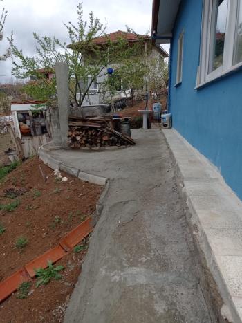 GÜVENAY - ÇORUM MERKEZ PINARCIK KÖYÜ  MEVKİİ EVİ OLAN SATILIK HOBİ BAHÇESİ