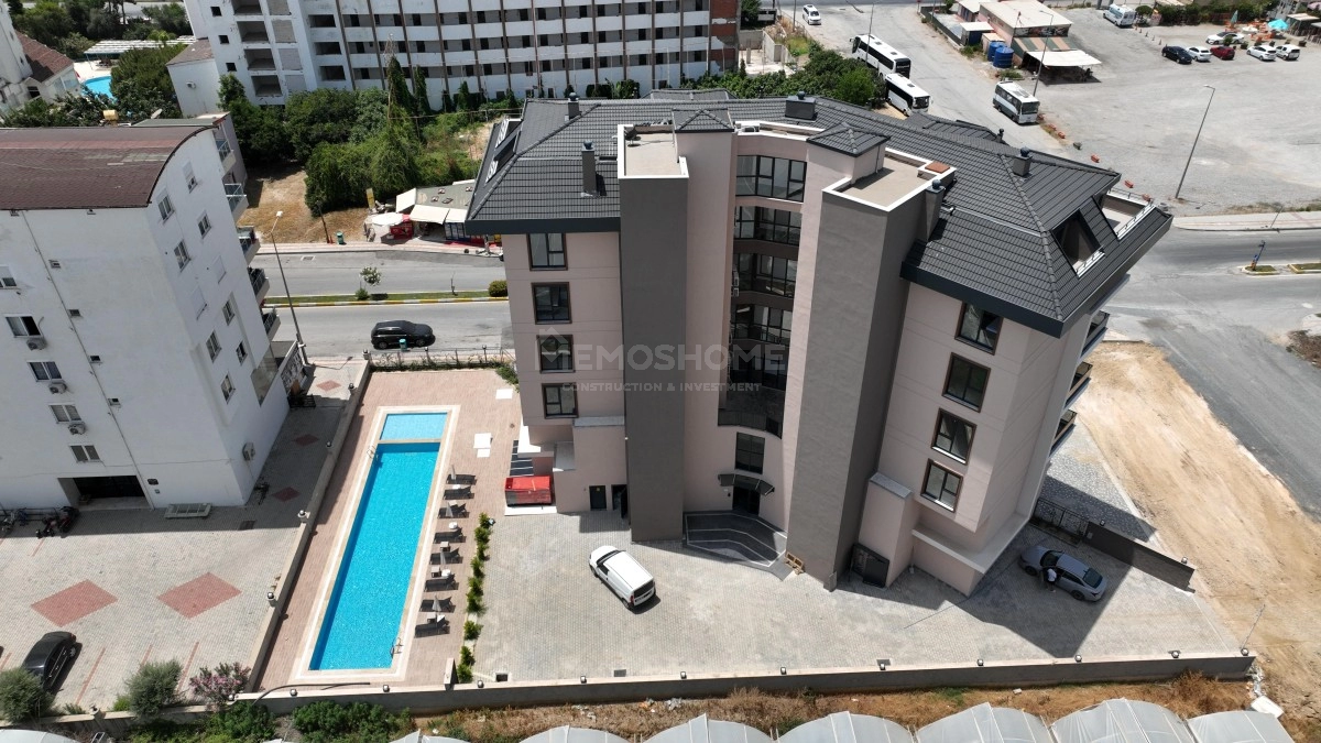 Kargıcak'ta 50m Denize Sıfır 1+1