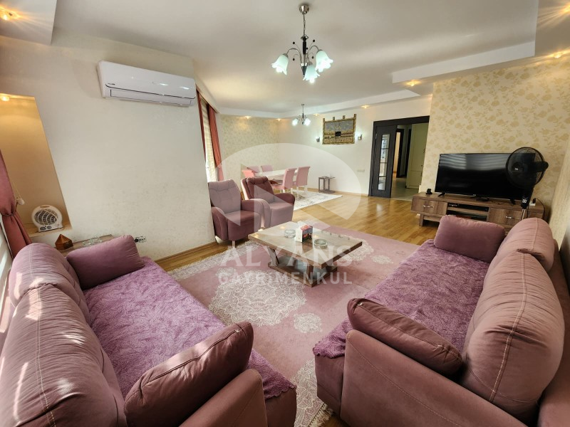 ALYANS'TAN ELİT SİTE İÇERİSİNDE FULL SOSYAL ALANLI ŞIK GENİŞ 3+1