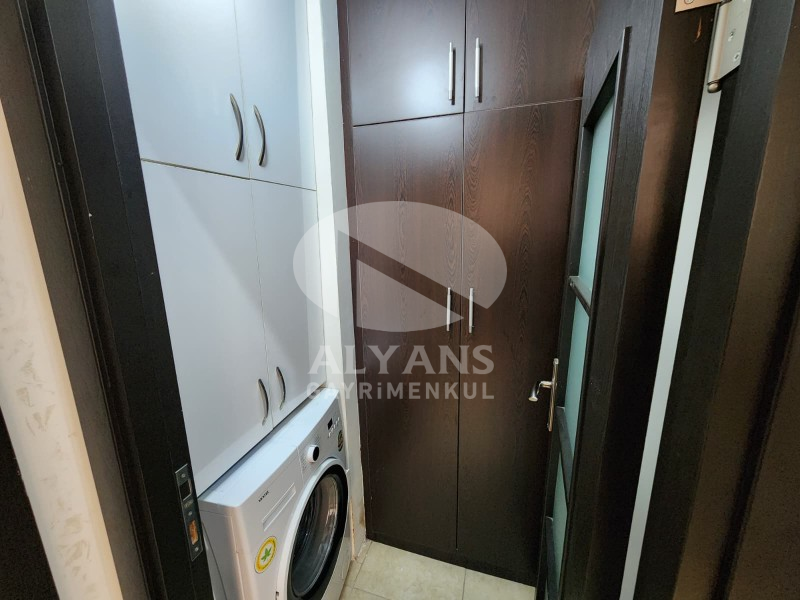 ALYANS'TAN ELİT SİTE İÇERİSİNDE FULL SOSYAL ALANLI ŞIK GENİŞ 3+1
