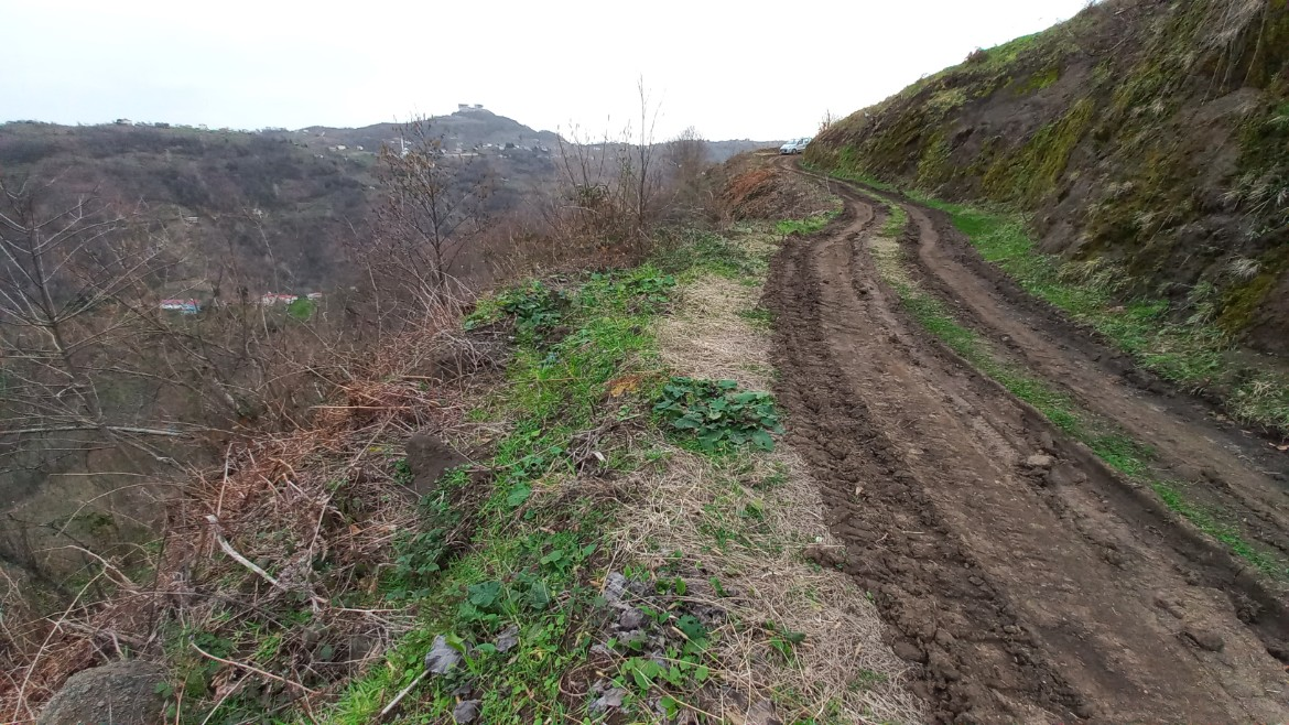 BEŞİKDÜZÜ KUTLUCA'DA SATILIK 4.138 M2 ARAZİ