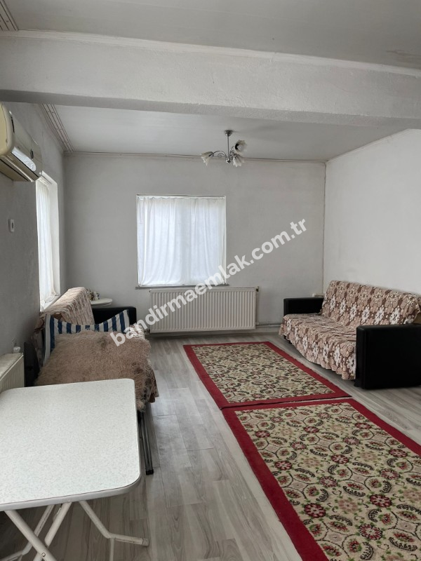 Balıkesir Gönen Merkeze 17 km mesafede  Satılık   510 m²  Müstakil Bahçeli Ev