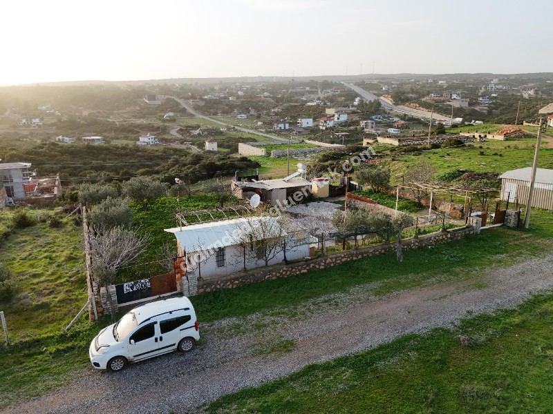 Didim Seyrantepe'de Satılık Köşe Başı Önü Park 636m2 Arsa