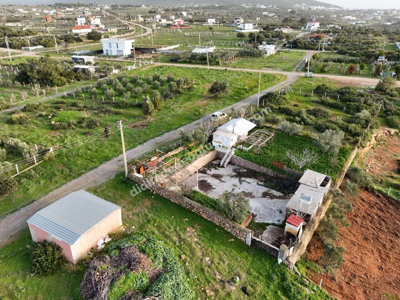 Didim Seyrantepe'de Satılık Köşe Başı Önü Park 636m2 Arsa