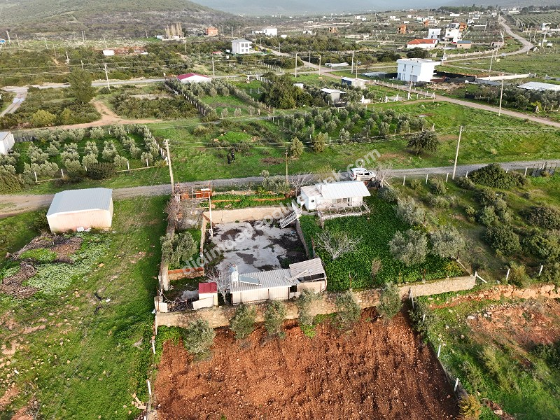 Didim Seyrantepe'de Satılık Köşe Başı Önü Park 636m2 Arsa