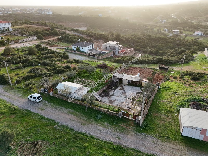 Didim Seyrantepe'de Satılık Köşe Başı Önü Park 636m2 Arsa