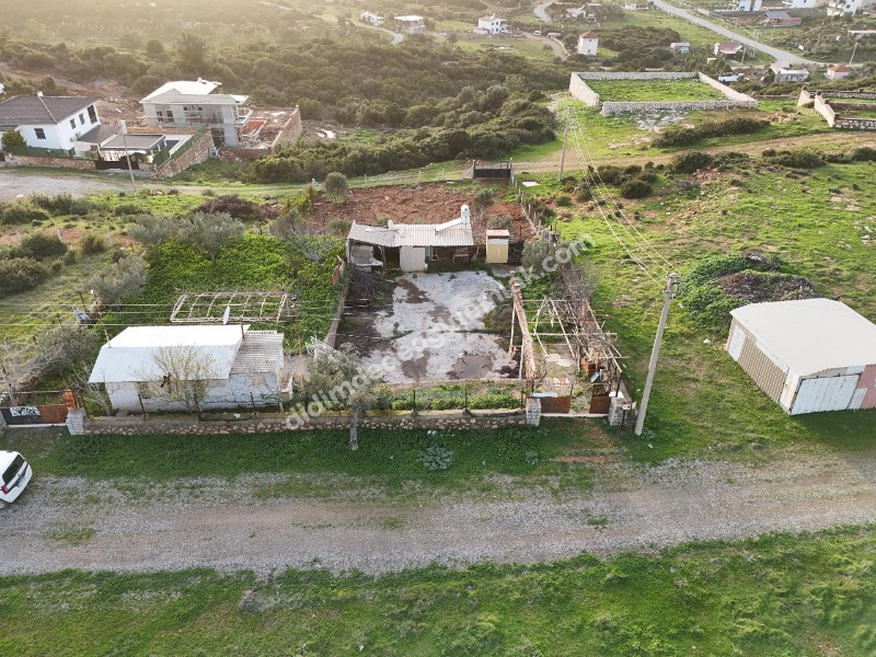 Didim Seyrantepe'de Satılık Köşe Başı Önü Park 636m2 Arsa