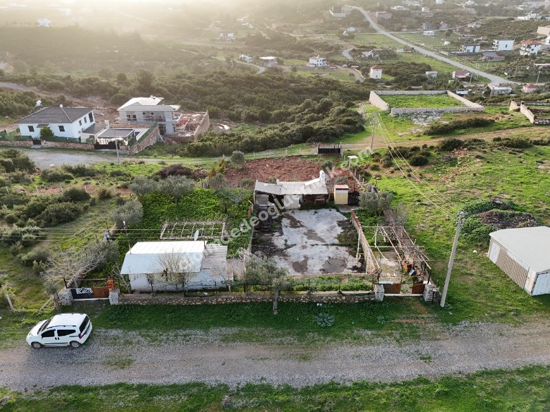 Didim Seyrantepe'de Satılık Köşe Başı Önü Park 636m2 Arsa