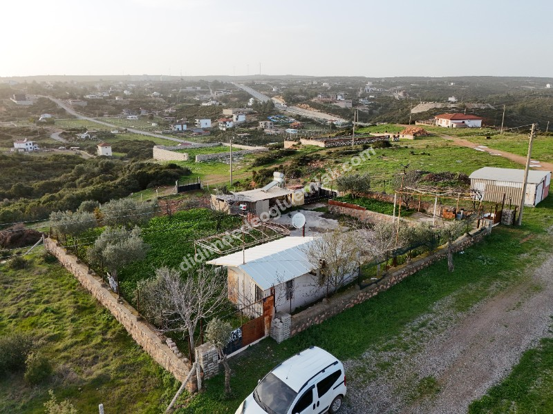 Didim Seyrantepe'de Satılık Köşe Başı Önü Park 636m2 Arsa